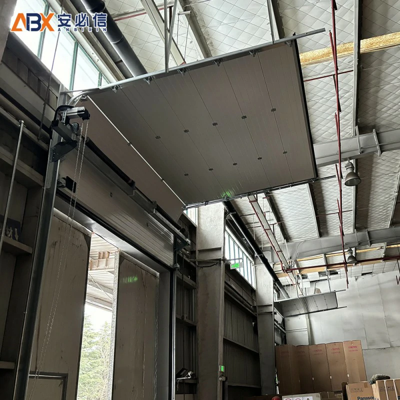 石家庄市工业滑升门